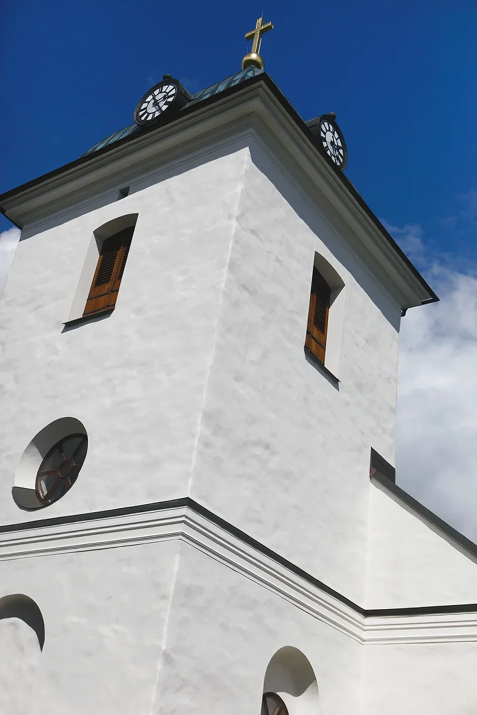 Fasadputsning – putsad fasad