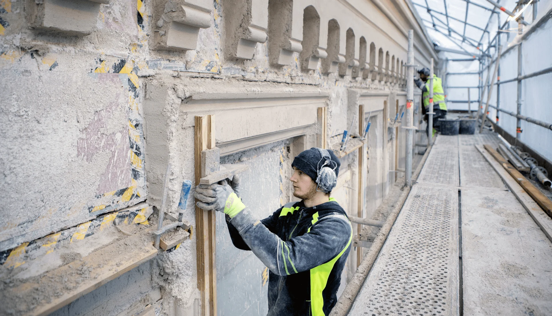 Jämtfasad – fasadrenoveringsprojekt
